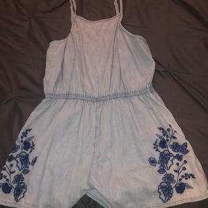Halter Romper